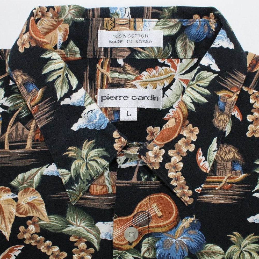 Pierre Cardin Hawaiian Shirt